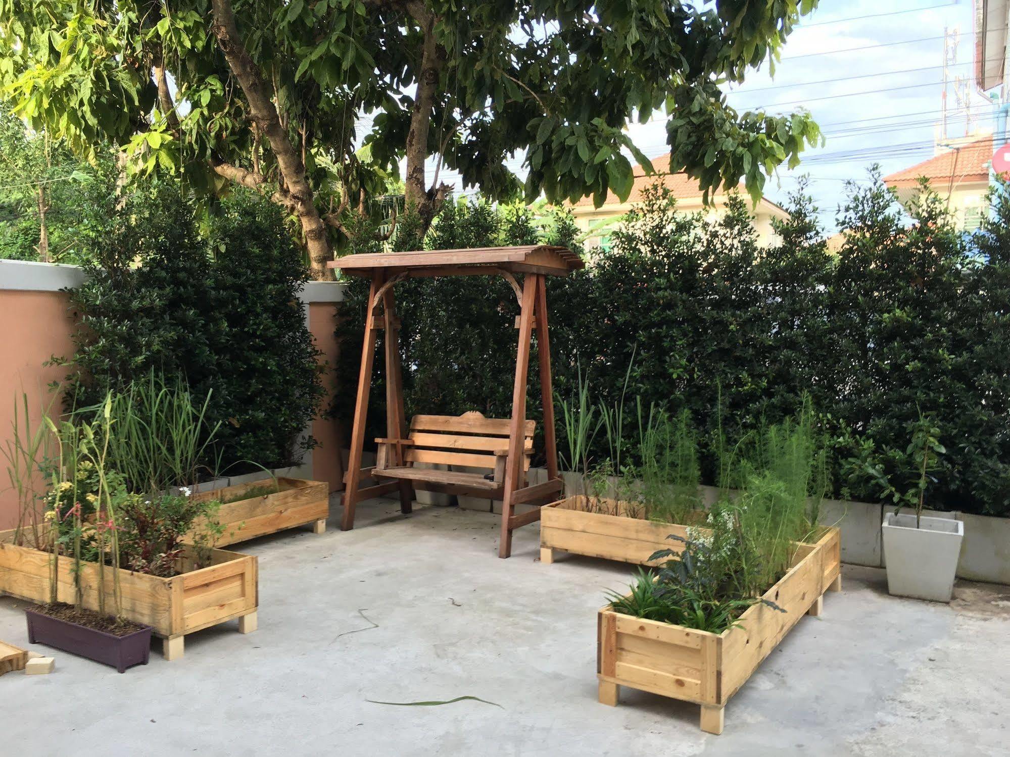 Wanmai Herb Garden Bangkok Extérieur photo